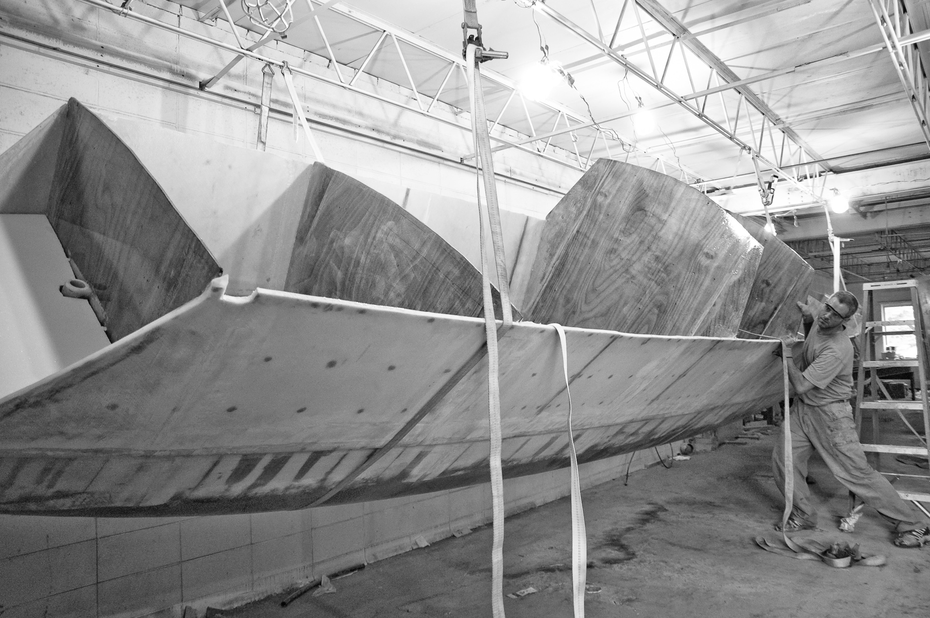 building Richard Woods Romany Catamaran